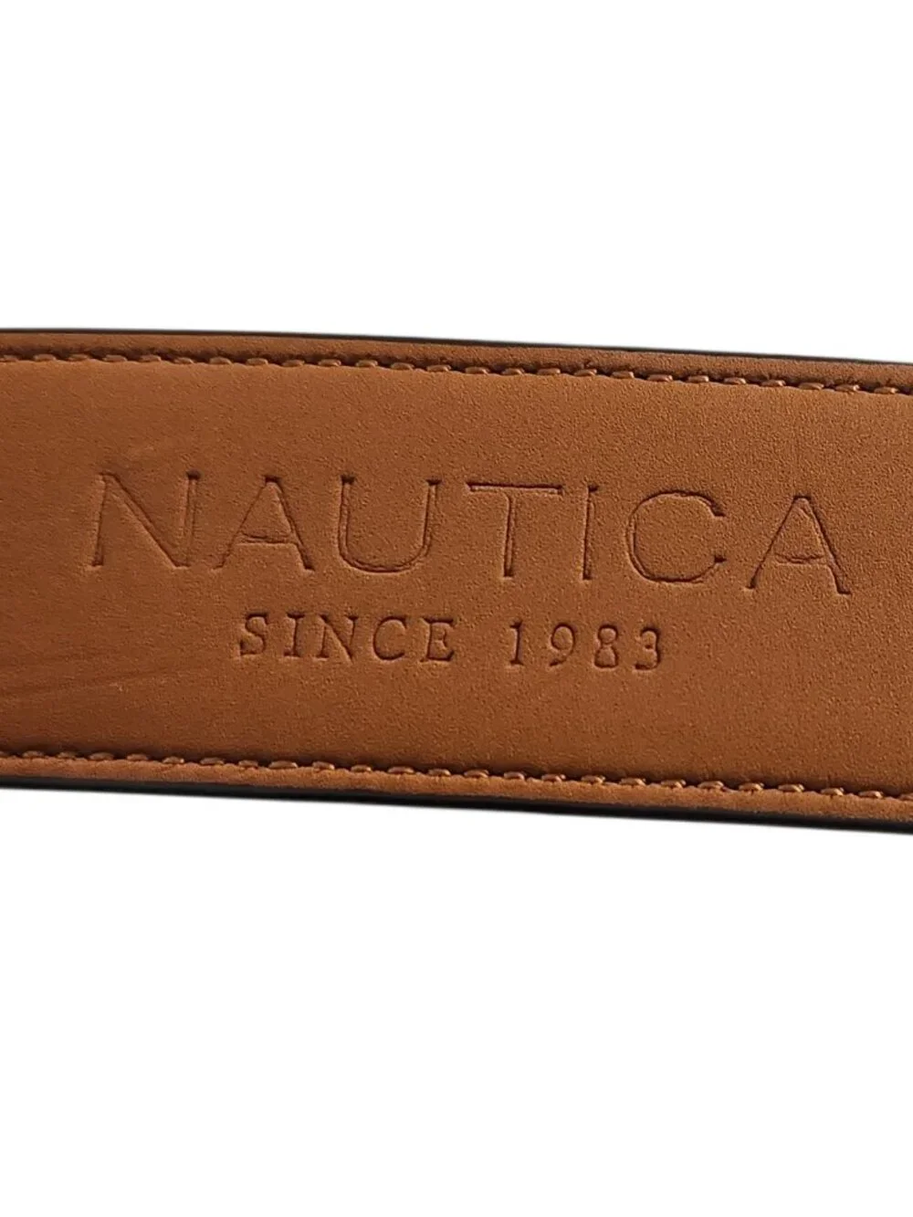 Nautica Boys Black Belt Size 32/80